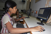 Mangalam Central School-computer lab